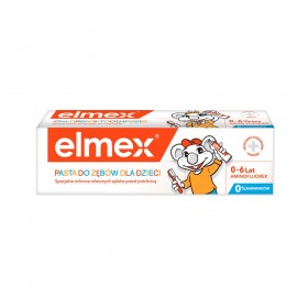 Elmex pasta do zębów dla dzieci 50ml (06 lat)