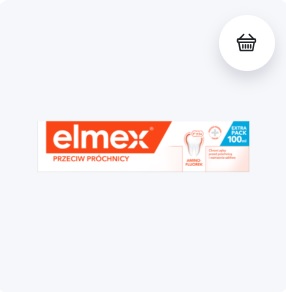 Elmex przeciwpróchnicy pasta do zębów