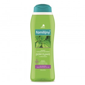 Familijny szampon do włosów 1L Pokrzywa