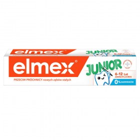 Elmex pasta do zębów dla dzieci 75ml Junior (612 lat)