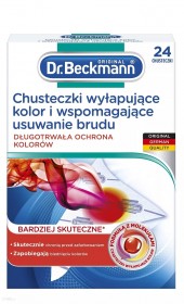 Dr. Beckmann chusteczki wyłapujące kolor 24szt.