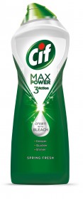 Cif mleczko do czyszczenia z wybielaczem 1001g Max Power Spring