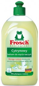 Frosch balsam do mycia naczyń 500ml Cytryna