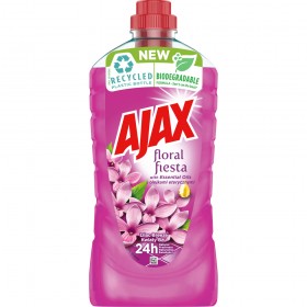 Ajax płyn uniwersalny 1L Floral Fiesta Kwiat Bzu (Fiolet)