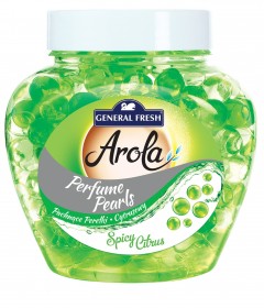 General Fresh Arola odświeżacz w żelu Perfume Pearls 250g Cytrusy