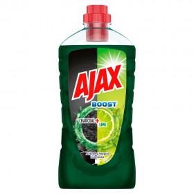 Ajax płyn uniwersalny 1L Boost Charcoal & Lime