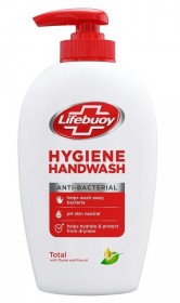 Lifebuoy mydło w płynie antybakteryjne 250ml Total