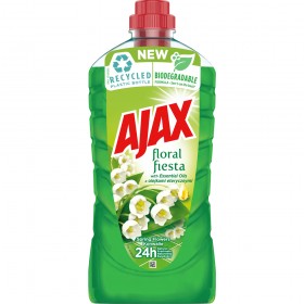 Ajax płyn uniwersalny 1L Floral Fiesta Konwalia (Zielony)