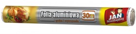 Folia aluminiowa 30m Jan Niezbędny