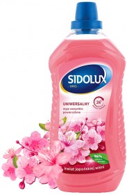 Sidolux płyn uniwersalny 1L Kwiat Japońskiej Wiśni