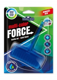General Fresh Force kostka WC Multi Color Force 40g Morze