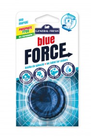 General Fresh Force kostka WC do spłuczki Barwiąca 40g Morski