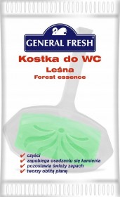 General Fresh Force kostka WC 35g folia Leśny
