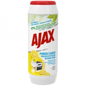 Ajax proszek do czyszczenia 450g Cytrynowy