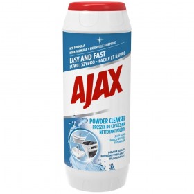Ajax proszek do czyszczenia 450g Podwójnie Wybielający