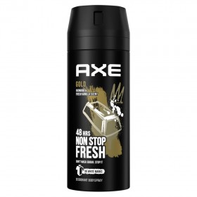 Axe dezodorant męski spray 150ml Gold