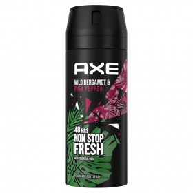 Axe dezodorant męski spray 150ml Wild Bergamot & Pink Pepper