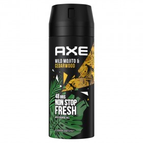 Axe dezodorant męski spray 150ml Wild Mojito & Cedarwood
