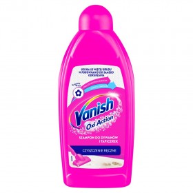 Vanish dywany szampon 500ml do prania ręcznego Świeżość Bryzy