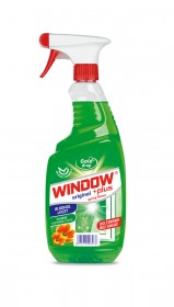 Window płyn do szyb spray 750ml Spring (zielony)