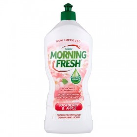 Morning Fresh płyn do mycia naczyń 900ml Malina i Jabłko