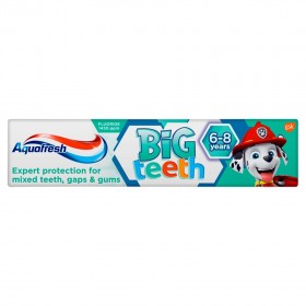 Aquafresh pasta do zębów dla dzieci 50ml (68 lat)