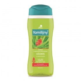 Familijny szampon do włosów 500ml Aloes
