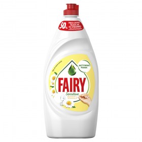 Fairy płyn do mycia naczyń 900ml Sensitive